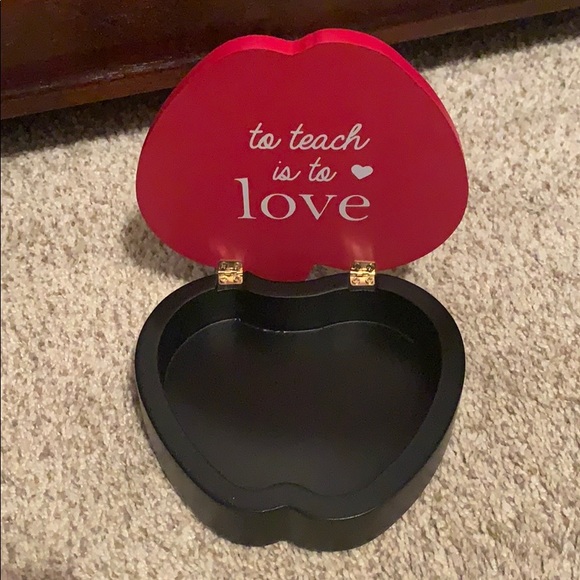 Teacher Keepsake Box - Picture 2 of 2